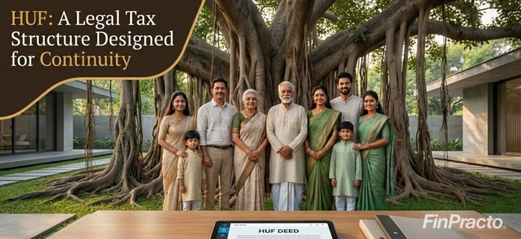 HUF – A Legal Tax Structure Designed for Continuity