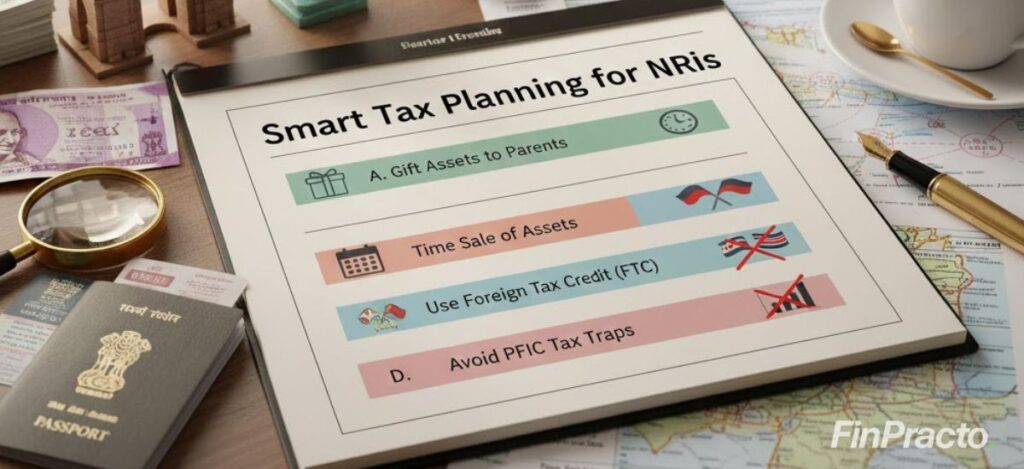 Smart Tax Planning for NRIs: Four High Impact Strategies for Your Indian Income