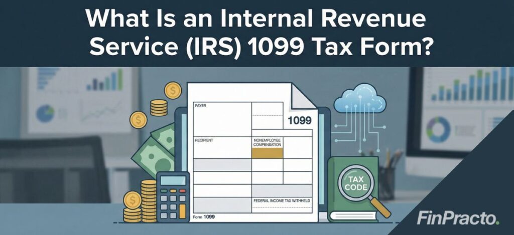 What Is an Internal Revenue Service (IRS) 1099 Tax Form?