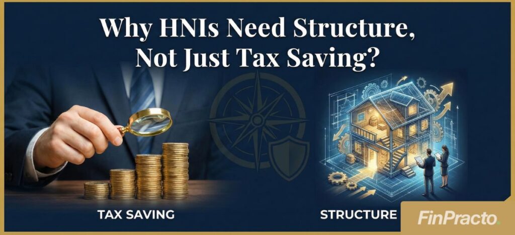 Why HNIs Need Structure, Not Just Tax Saving?