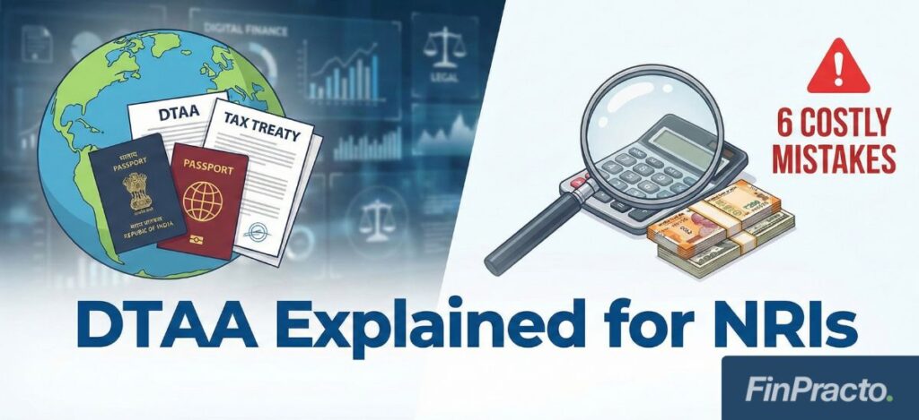 DTAA Explained for NRIs – 6 Costly Mistakes That Increase Your Tax Bill