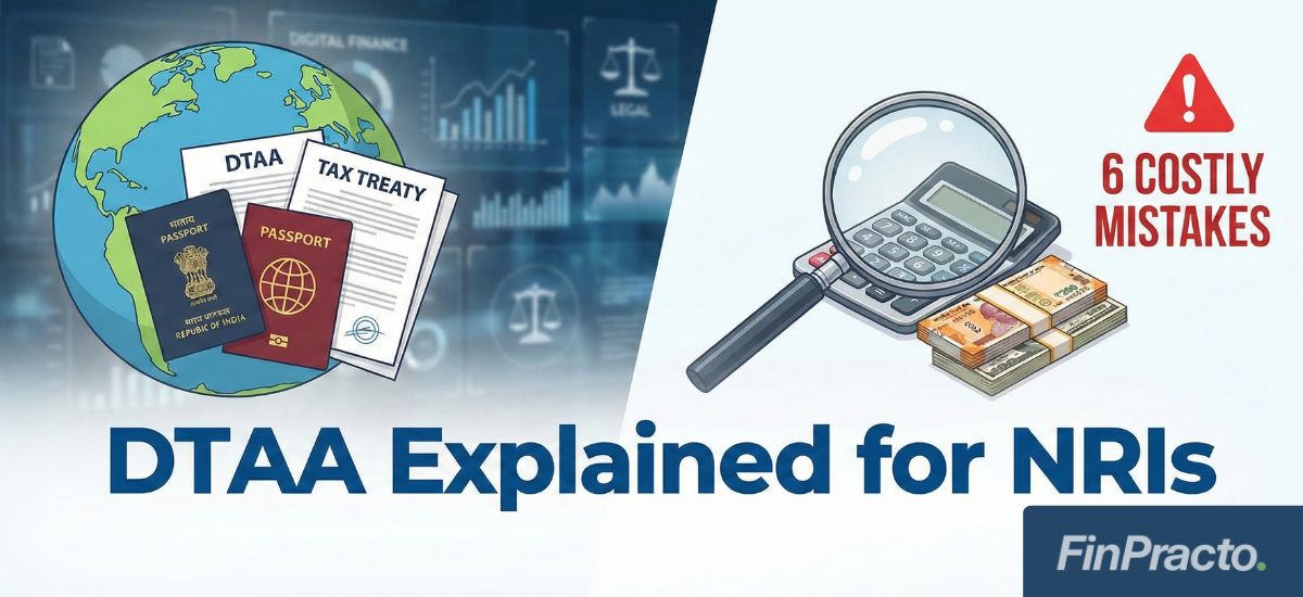 DTAA Explained for NRIs – 6 Costly Mistakes That Increase Your Tax Bill