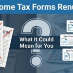 Major Income Tax Forms Renumbered? Here’s What It Could Mean for You