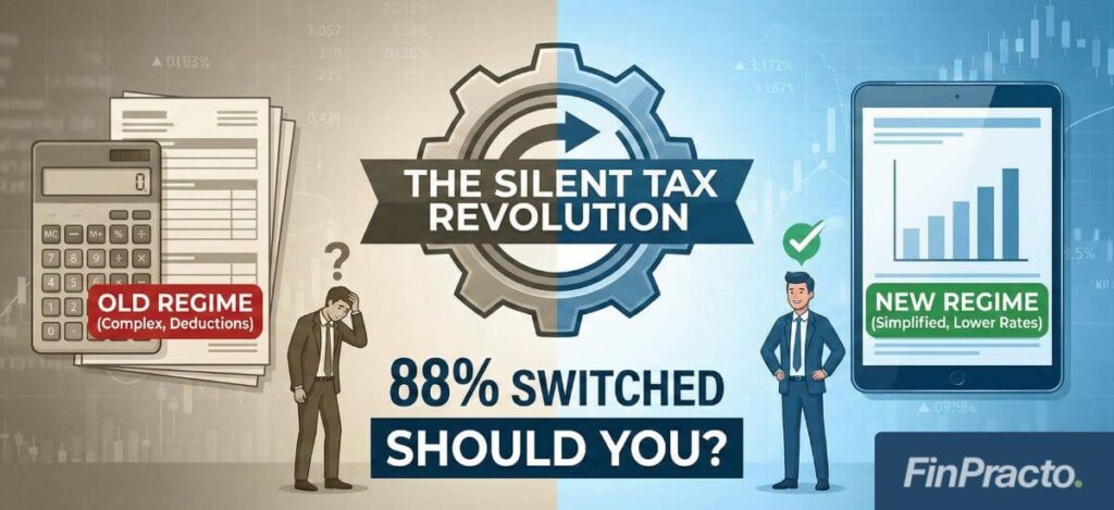The Silent Tax Revolution – 88% Switched to New Regime Should You?