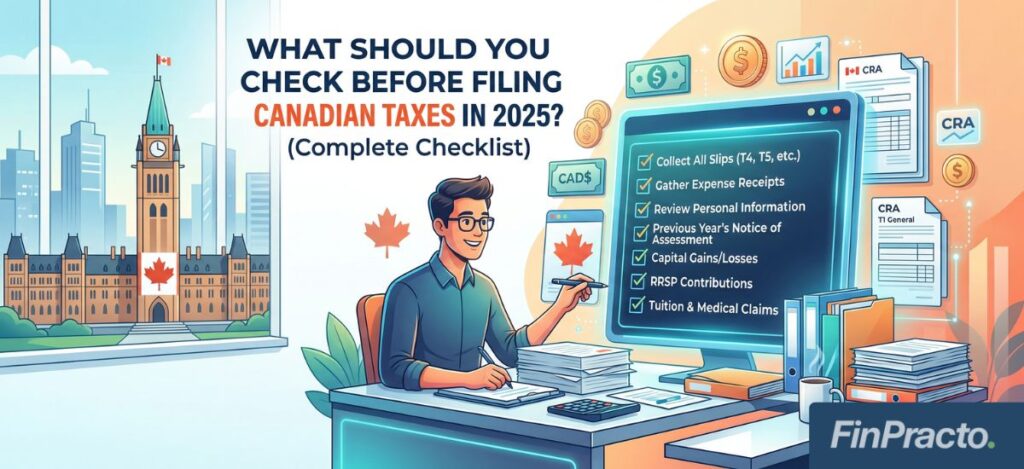 What Should You Check Before Filing Your Canadian Taxes in 2025? (Complete Checklist)