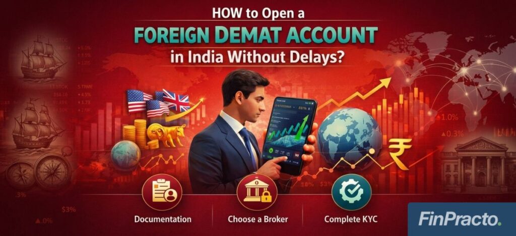 How to Open a Foreign Demat Account in India Without Delays?