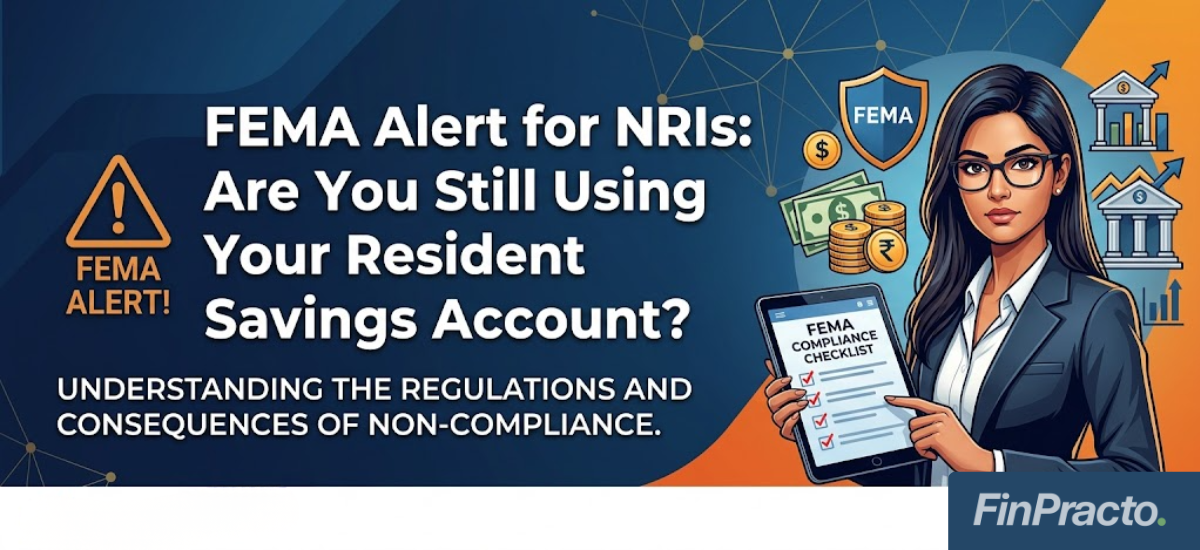 FEMA Alert for NRIs: Are You Still Using Your Resident Savings Account? 