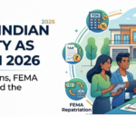 Selling Indian Property as an NRI in 2026 – TDS, Capital Gains, FEMA Repatriation and the Form 13 Option 