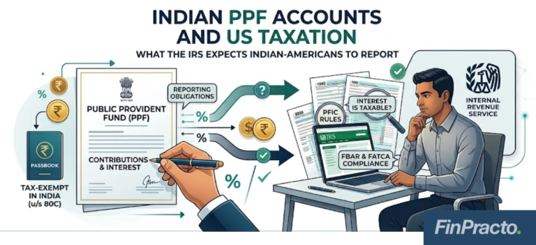 Indian PPF Accounts and US Taxation: What the IRS expects Indian-Americans to Report