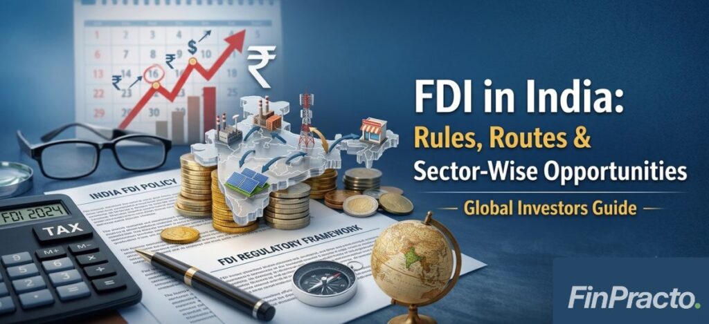 FDI in India: Rules, Routes and Sector-Wise Opportunities