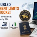 RBI Just Doubled NRI Investment Limits in Indian Stocks – What It Means and How to Act Now