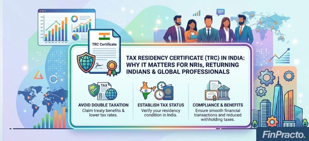 Tax Residency Certificate (TRC) in India: Why it Matters for NRIs, Returning Indians & Global Professionals