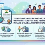 Tax Residency Certificate (TRC) in India: Why it Matters for NRIs, Returning Indians & Global Professionals