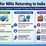 HSA for NRIs Returning to India – Part 2: ROR Tax Treatment, Schedule FA Reporting & Withdrawal Strategies